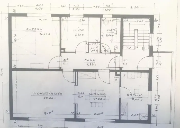 Schmaeing, Haiger/westerwald / Rothaarsteig アパート Haiger
